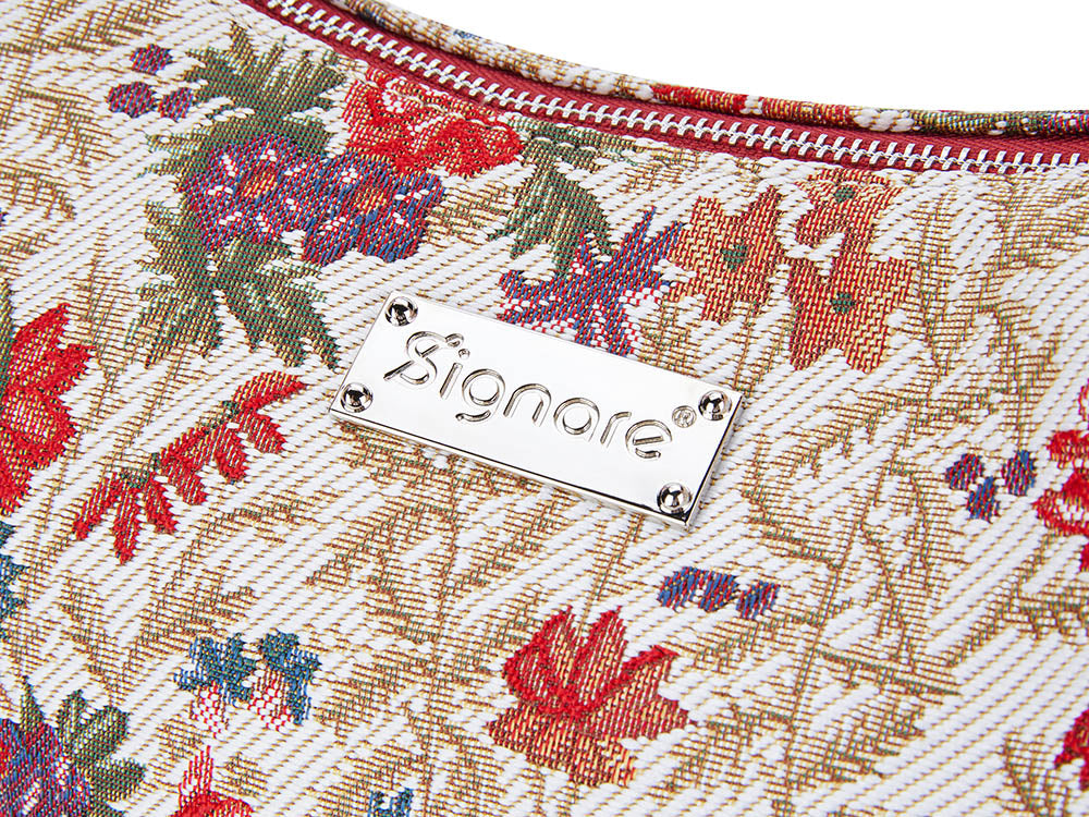 Flower Meadow V&A Licensed Hobo Handbag Shoulder Bag
