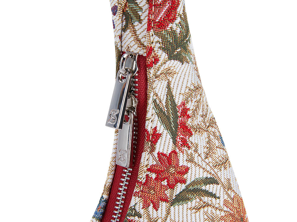 Flower Meadow V&A Licensed Hobo Handbag Shoulder Bag