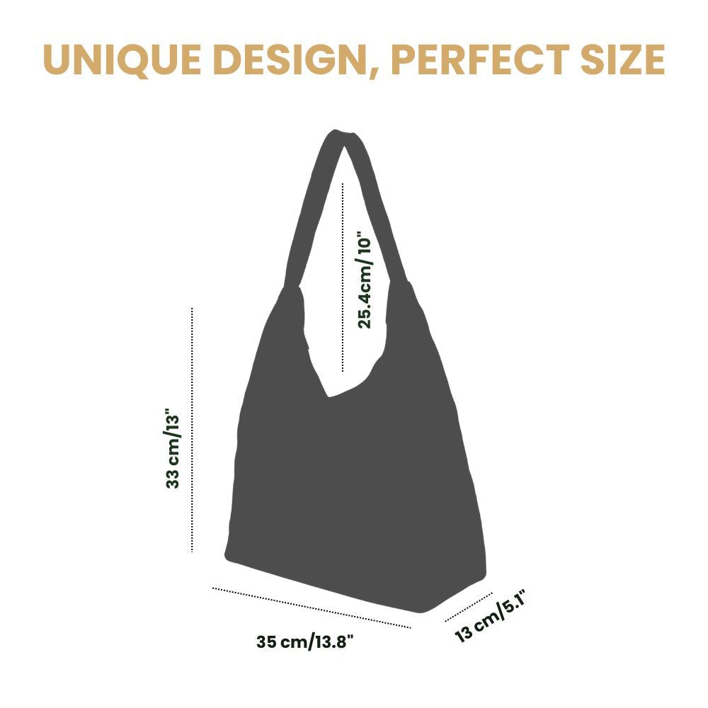 Frida Kahlo Icon Blue Hobo Handbag Shoulder Bag