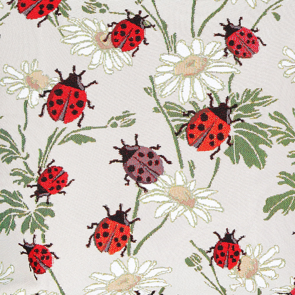 Ladybug/ Ladybird Tapestry Shoulder Bag