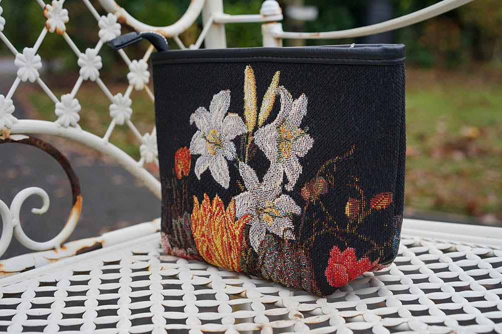 Ambrosius Still Life Art Makeup Bag/ Makeup Pouch