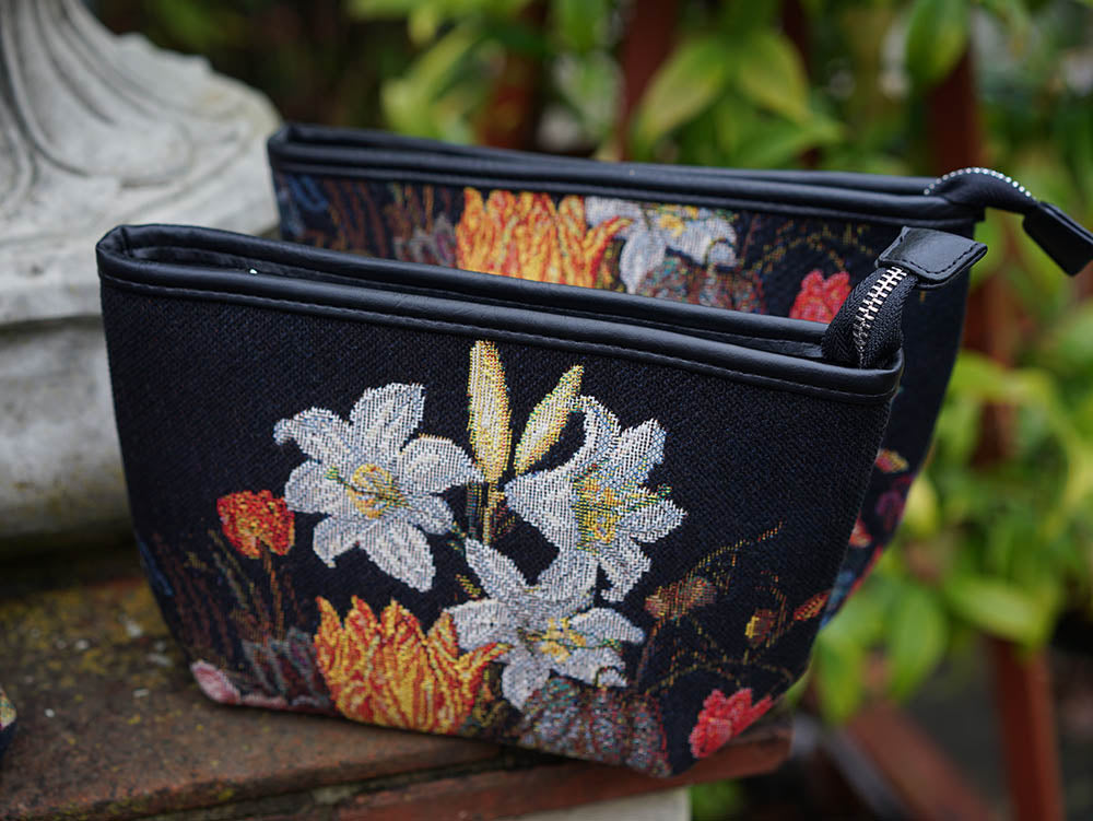 Ambrosius Still Life Art Makeup Bag/ Makeup Pouch