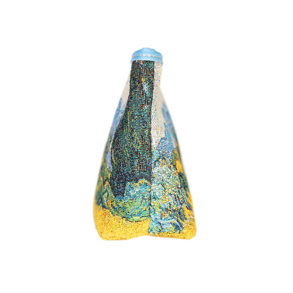Van Gogh Wheatfield Art Makeup Bag/ Makeup Pouch
