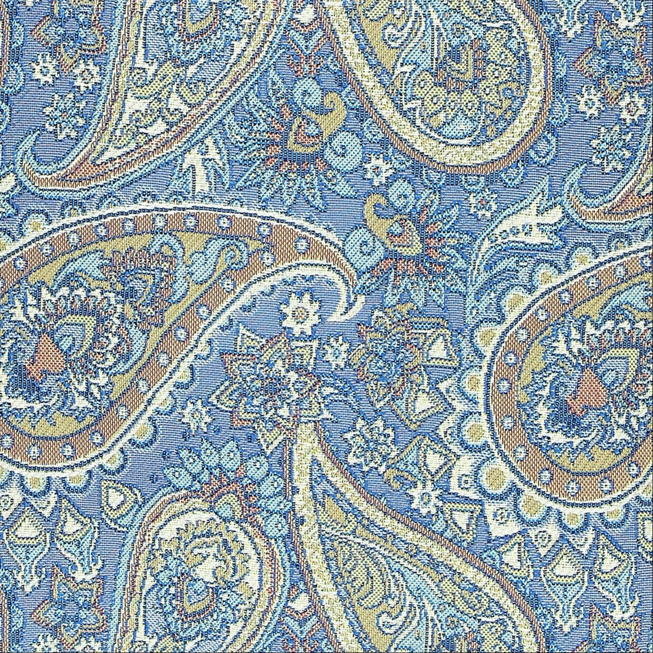 Paisley Blue Sling Bag