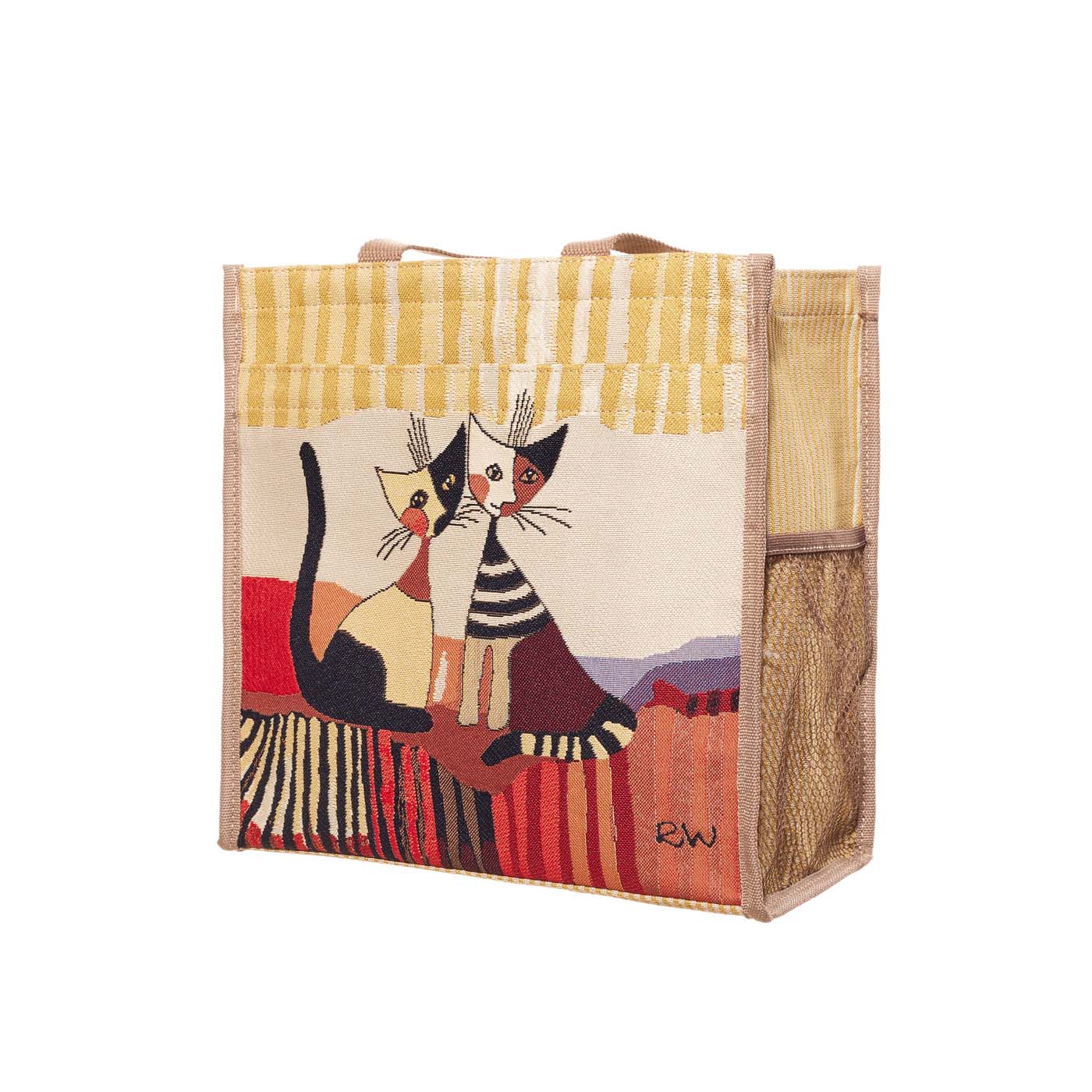 Rosina Cat Cappia Shopper Shoulder Bag