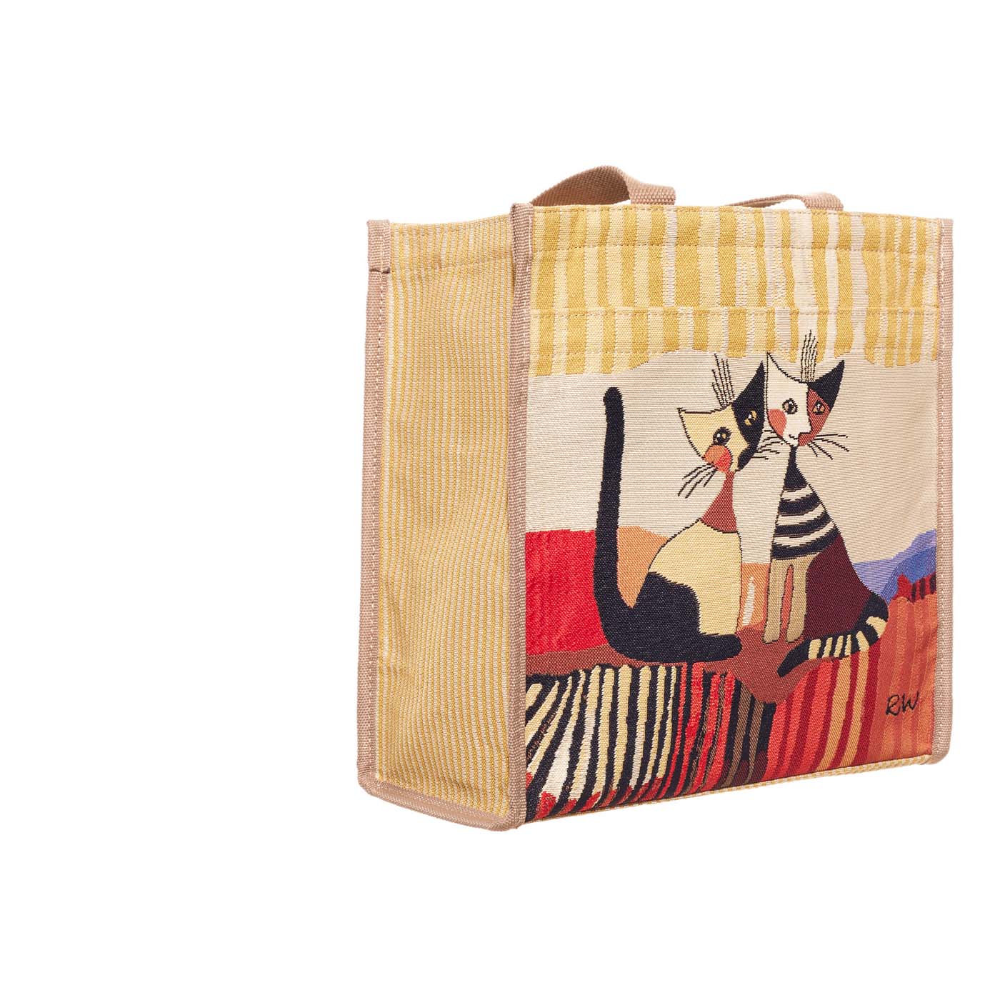 Rosina Cat Cappia Shopper Shoulder Bag