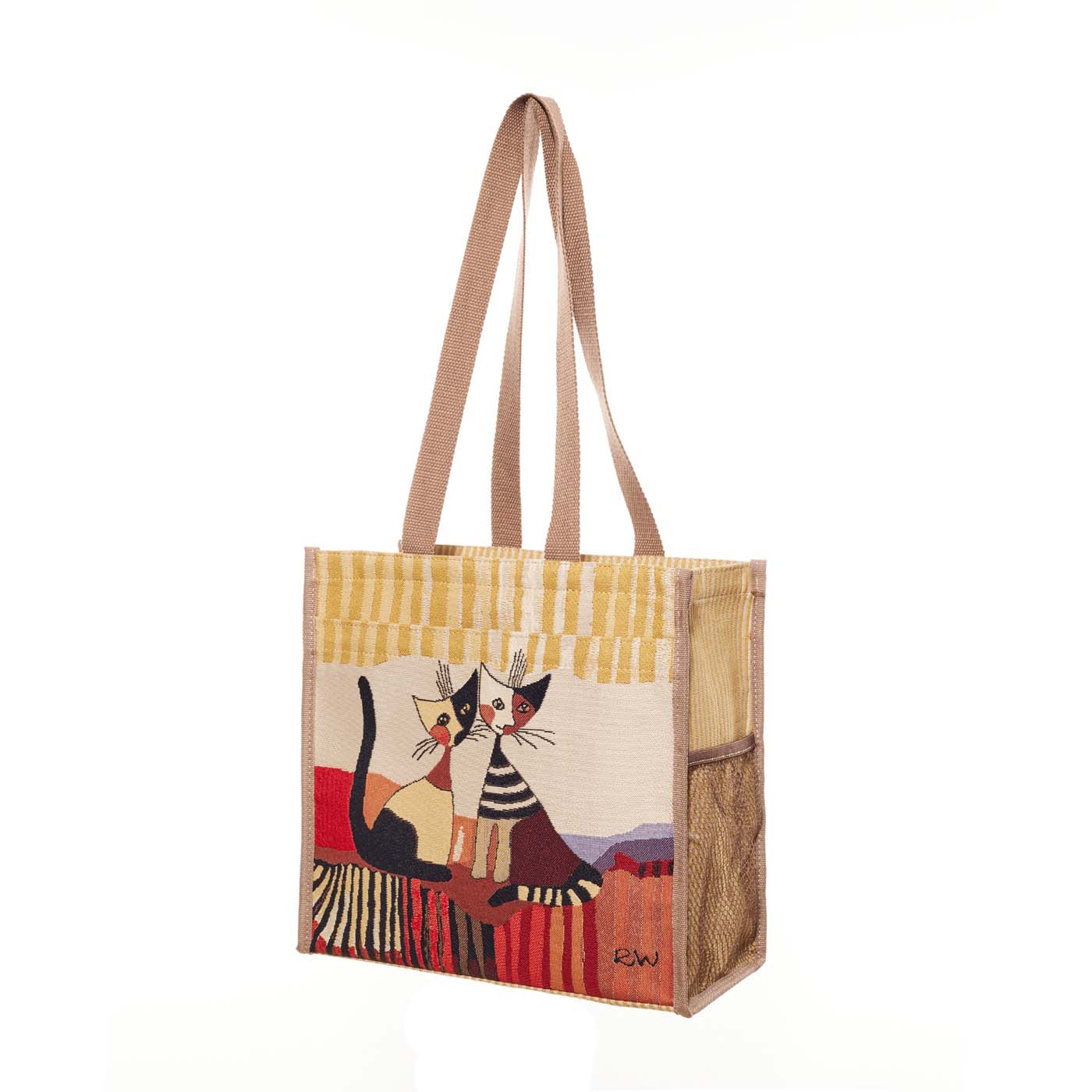 Rosina Cat Cappia Shopper Shoulder Bag