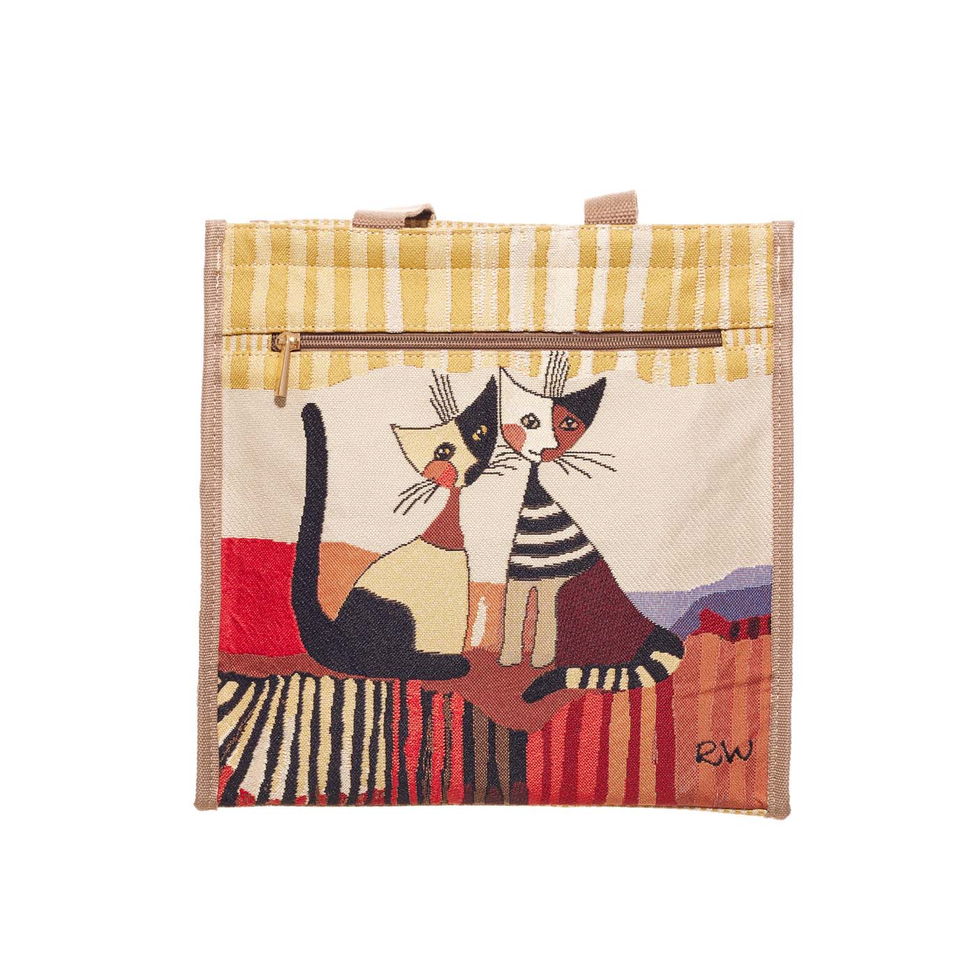 Rosina Cat Cappia Shopper Shoulder Bag