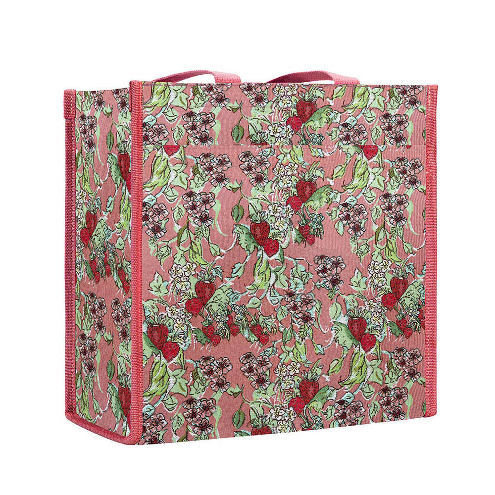 Wild Strawberry Shopper Bag