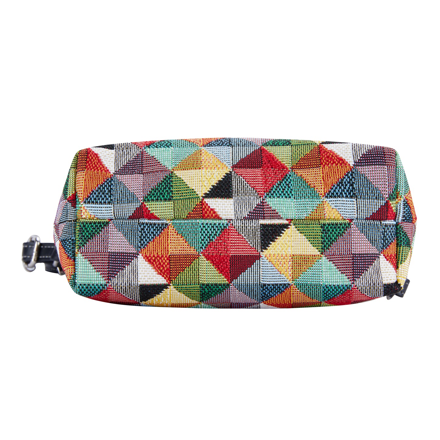 Multicolor Triangle Sling Bag