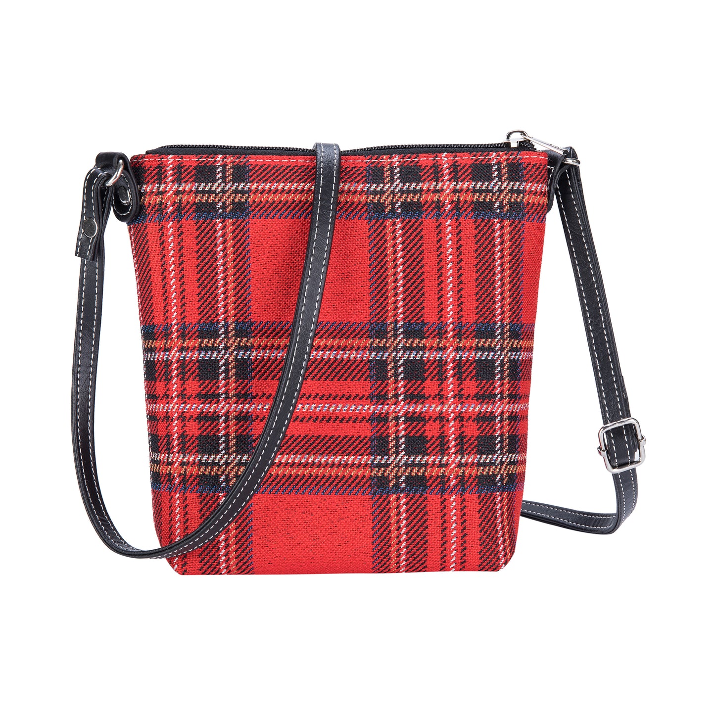 Royal Stewart Tartan Red Sling Bag