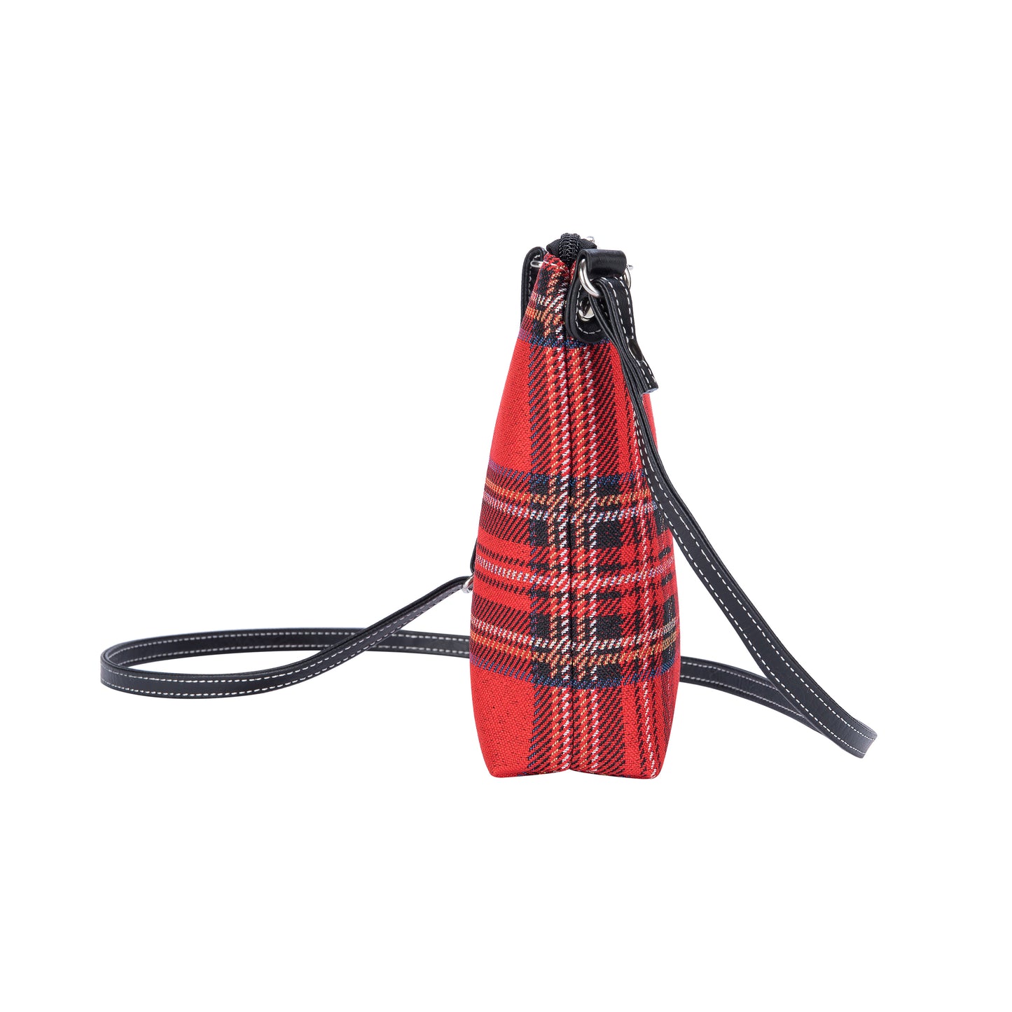 Royal Stewart Tartan Red Sling Bag