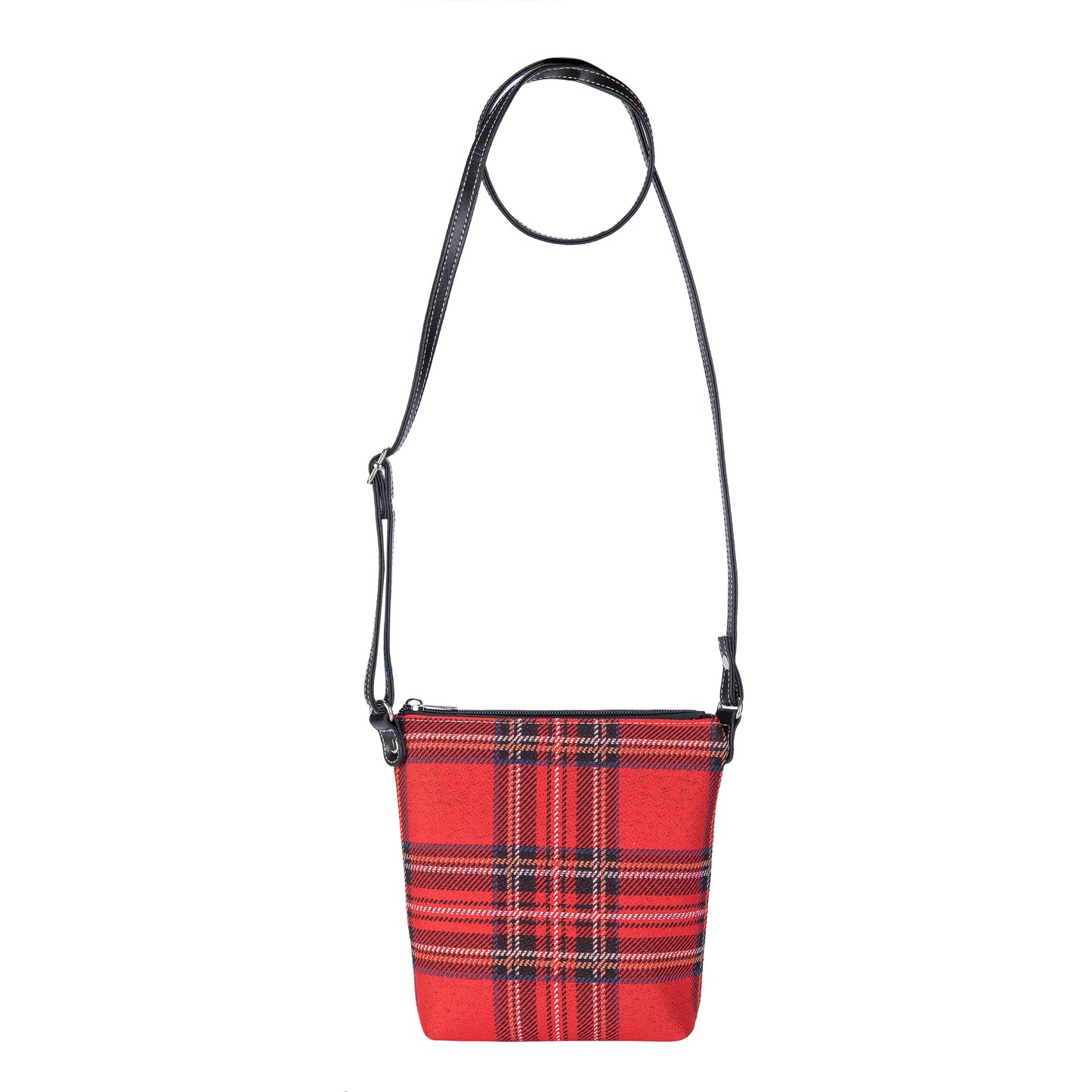 Royal Stewart Tartan Red Sling Bag