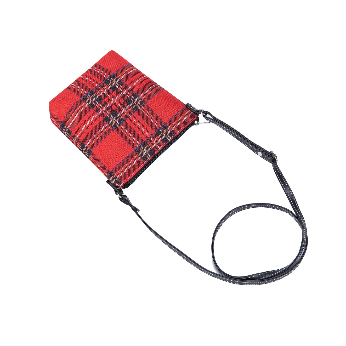 Royal Stewart Tartan Red Sling Bag