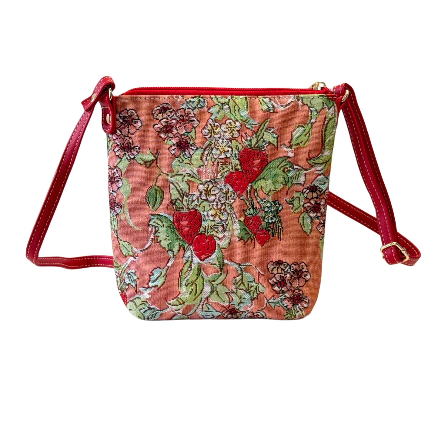 Wild Strawberry Sling Bag