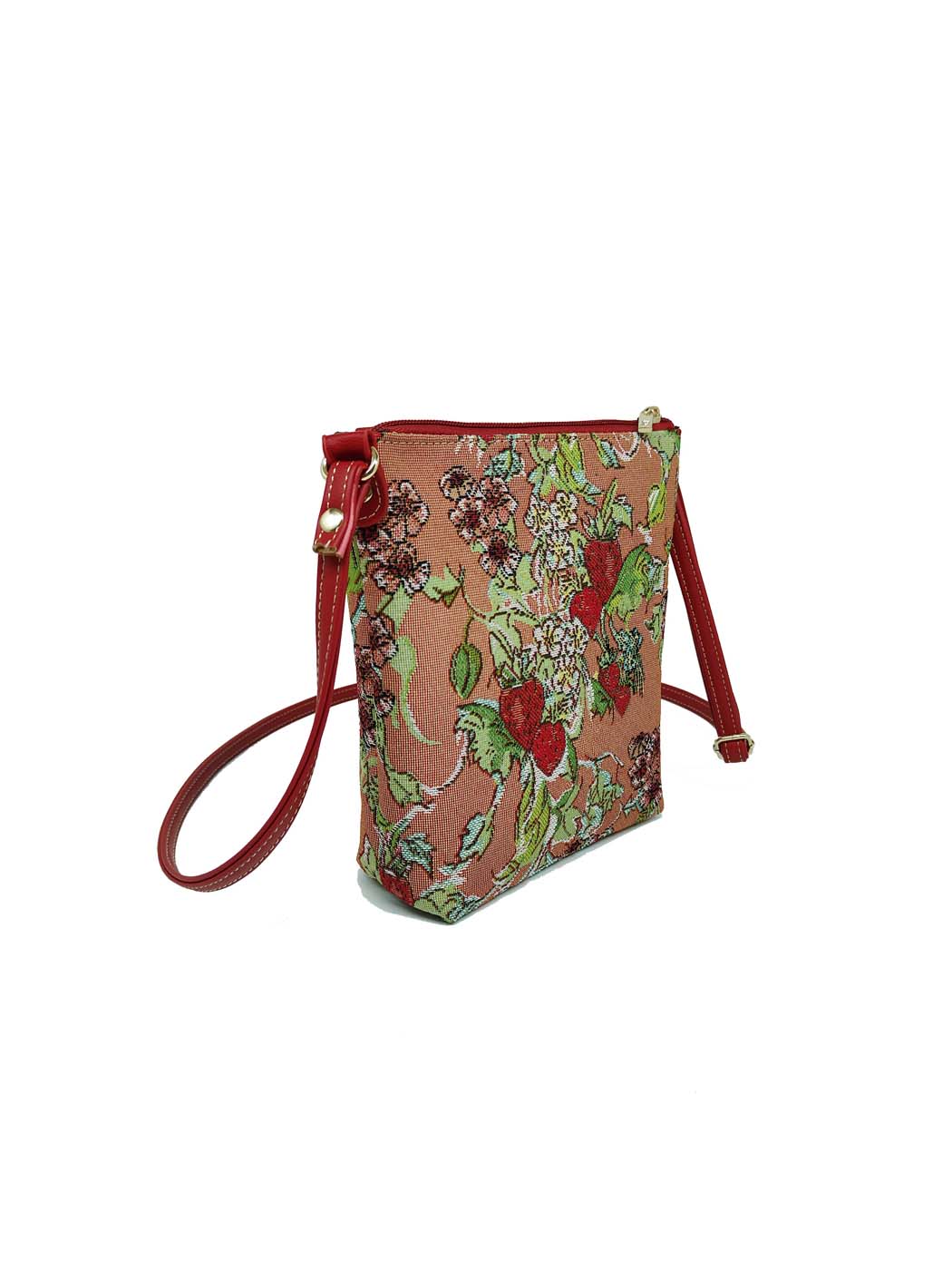 Wild Strawberry Sling Bag