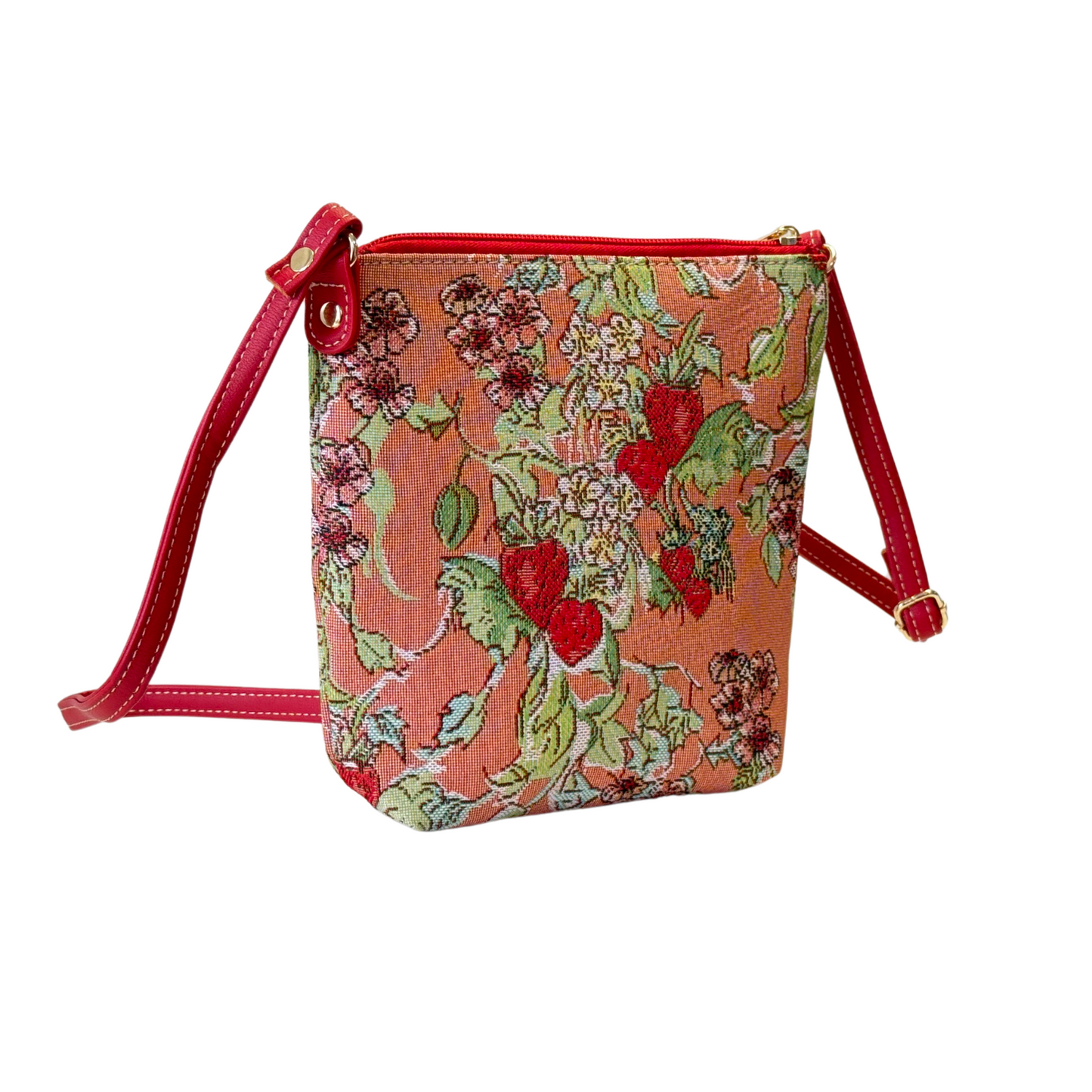 Wild Strawberry Sling Bag