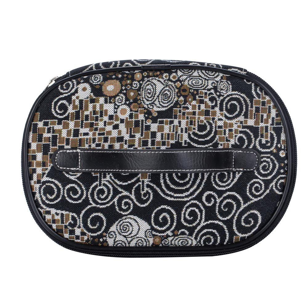 Gustav Klimt The Kiss Toiletry Bag/ Toiletries Organizer