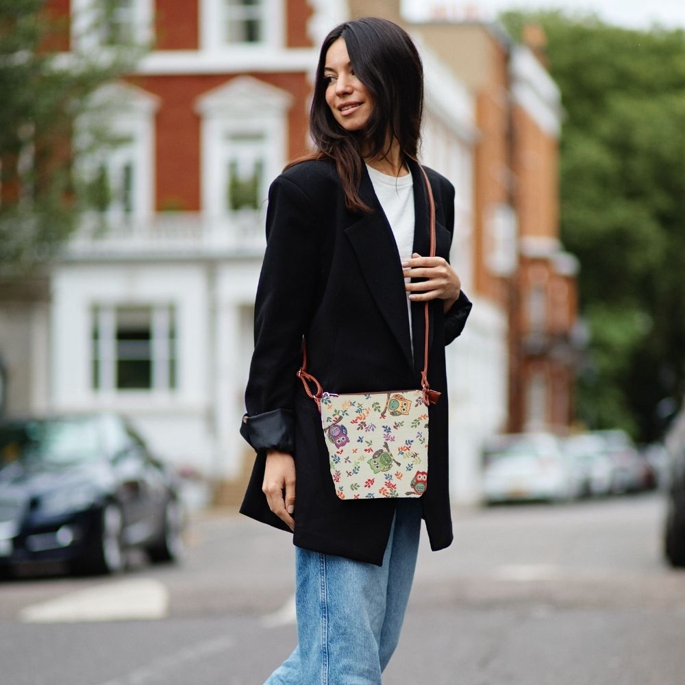 Owl Animal Design Sling Bag