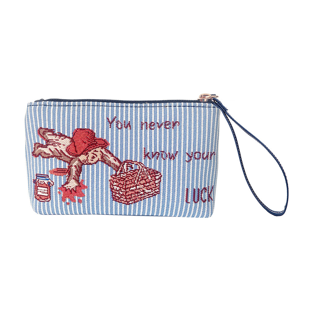 Paddington Bear Marmalade Wristlet Purse