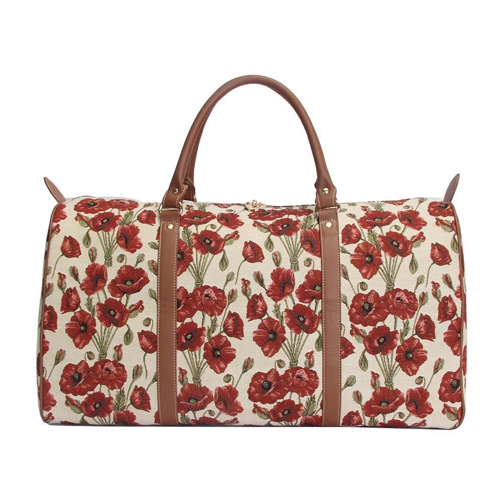 BHOLD-POP | Poppy Big Holdall/Duffel Bag - www.signareusa.com