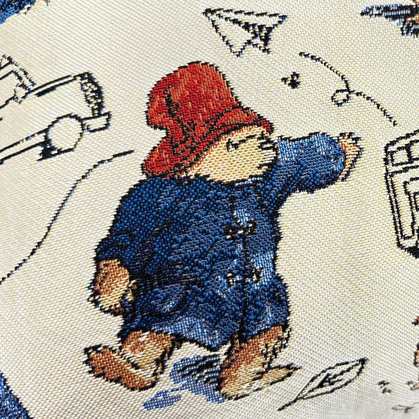 Paddington Bear Pillowcase/ Cushion cover 18x18 Inch