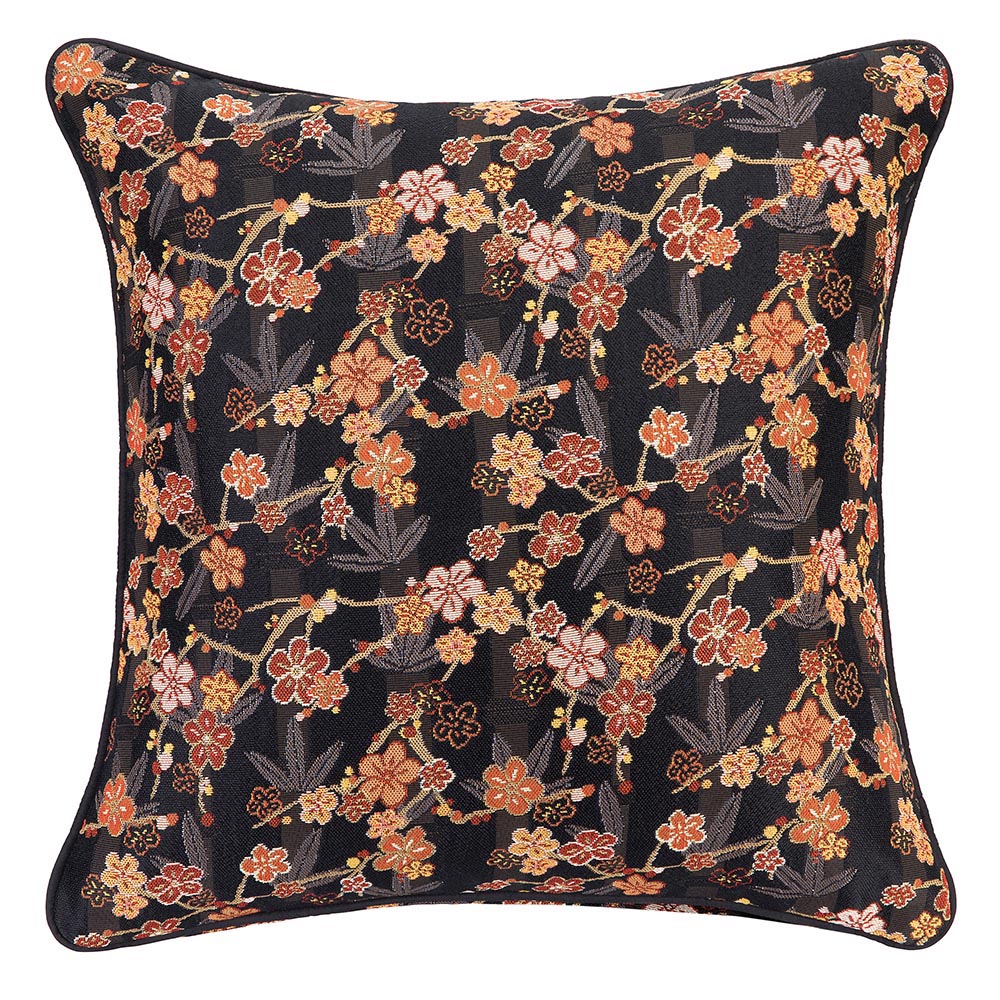 CCOV-SAKURA | UME SAKURA TAPESTRY PILLOWCASE/CUSHION COVER 18X18 INCH - www.signareusa.com
