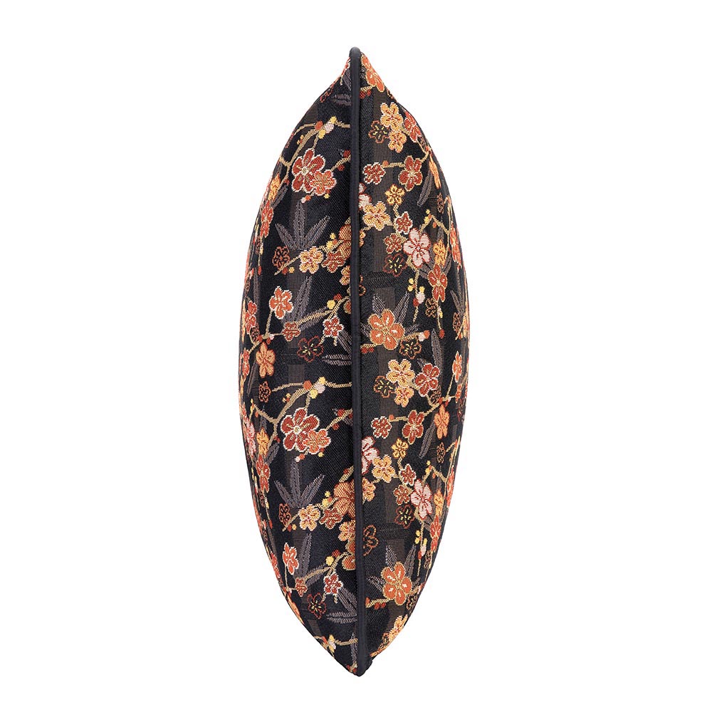 CCOV-SAKURA | UME SAKURA TAPESTRY PILLOWCASE/CUSHION COVER 18X18 INCH - www.signareusa.com