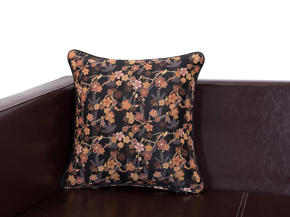 CCOV-SAKURA | UME SAKURA TAPESTRY PILLOWCASE/CUSHION COVER 18X18 INCH - www.signareusa.com