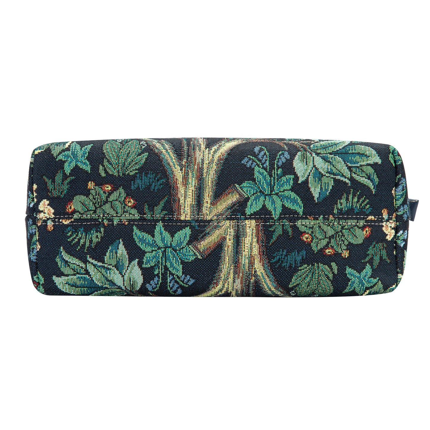 COLL-ART-WM-TLBL | William Morris Tree of Life Blue College/Shoulder Tote Bag - www.signareusa.com