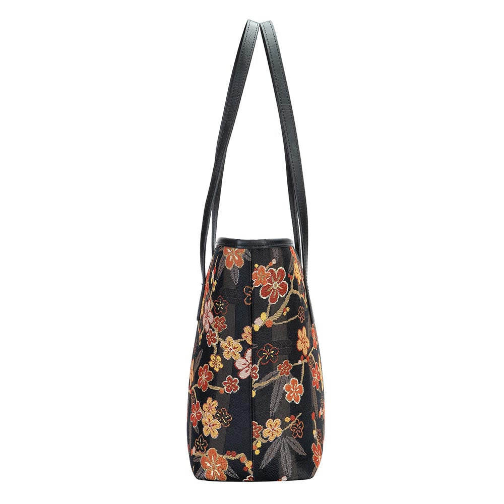 COLL-SAKURA | Ume Sakura College/Shoulder Tote Bag - www.signareusa.com