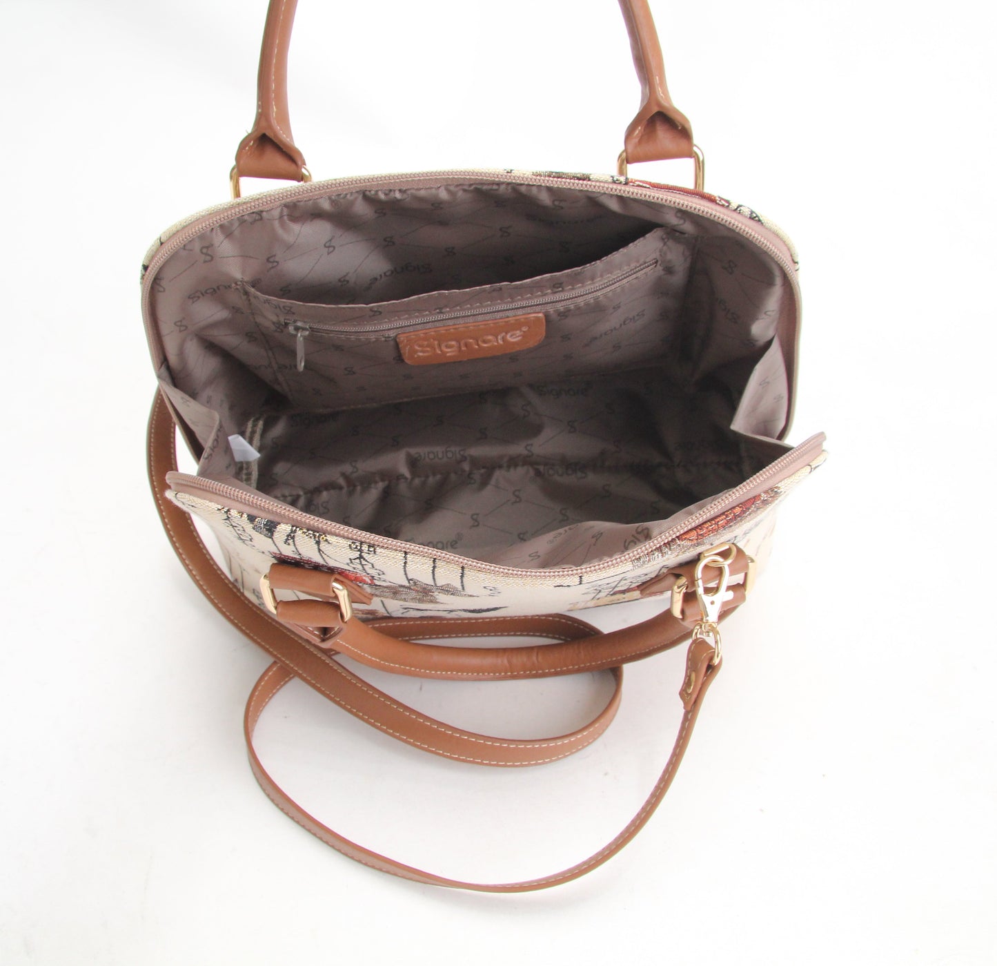 CONV-FSDG | Fashion Dog Top Handle Purse Handbag - www.signareusa.com
