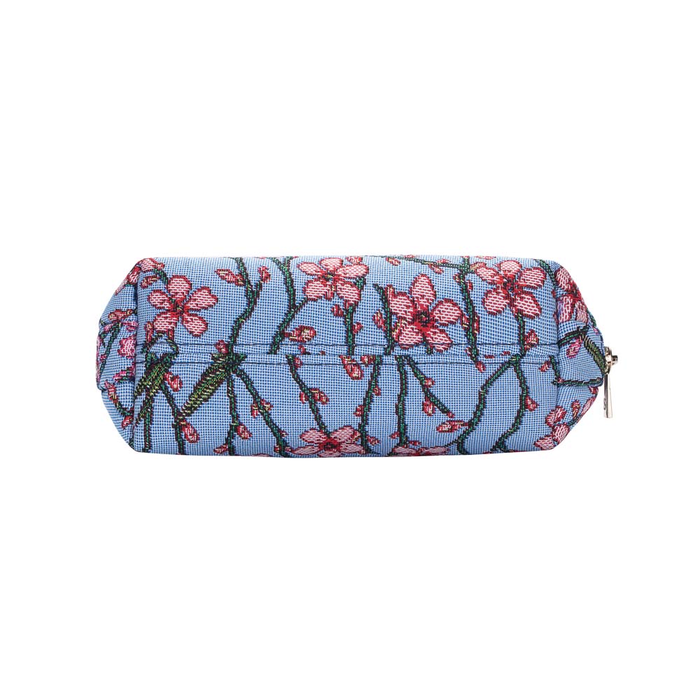 COSM-BLOS | ALMOND BLOSSOM AND SWALLOW Cosmetic Make Up Bag - www.signareusa.com