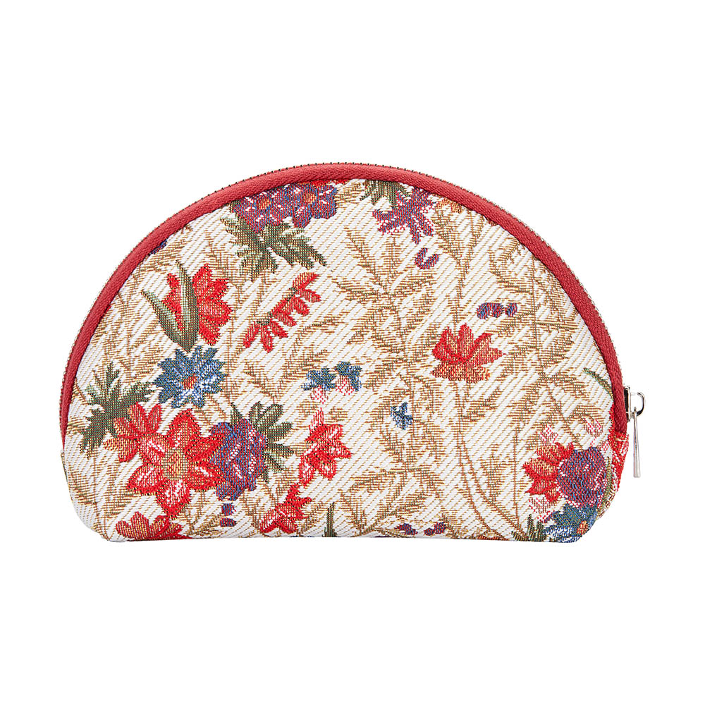 COSM-FLMD | Flower Meadow Cosmetic Make Up Bag - www.signareusa.com