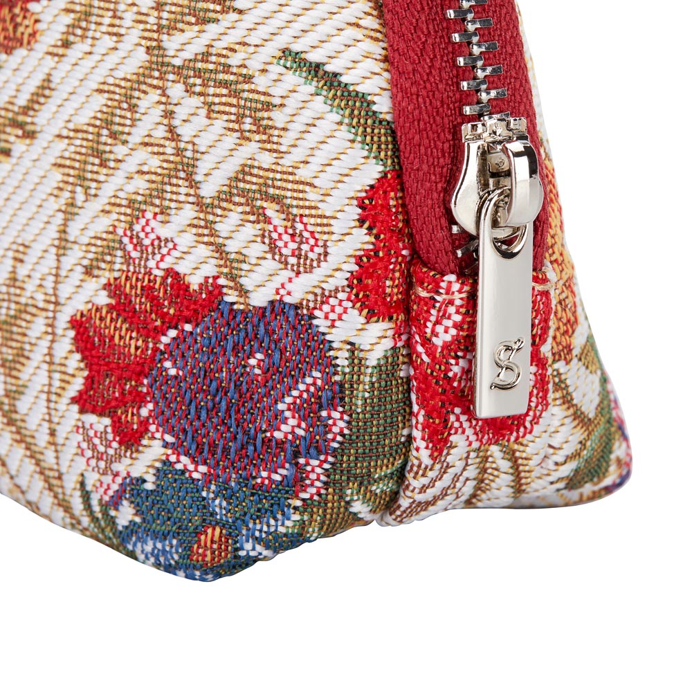 COSM-FLMD | Flower Meadow Cosmetic Make Up Bag - www.signareusa.com