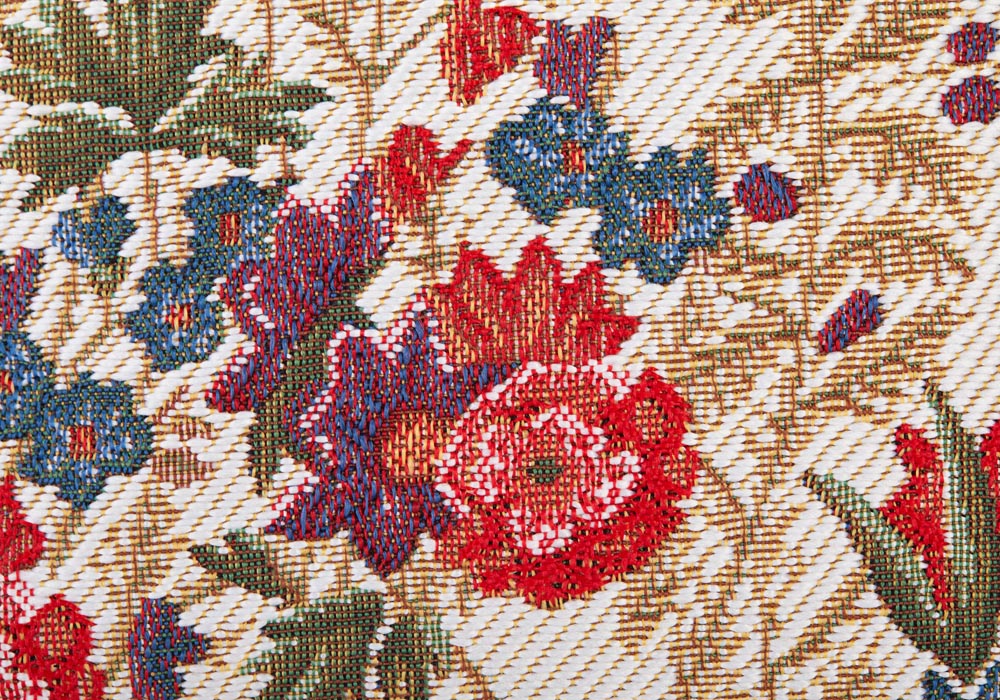 COSM-FLMD | Flower Meadow Cosmetic Make Up Bag - www.signareusa.com