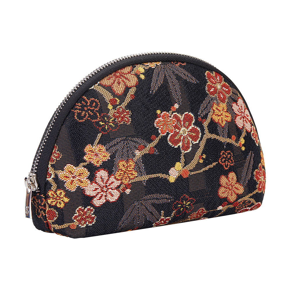 COSM-SAKURA | Ume Sakura Cosmetic Make Up Bag - www.signareusa.com