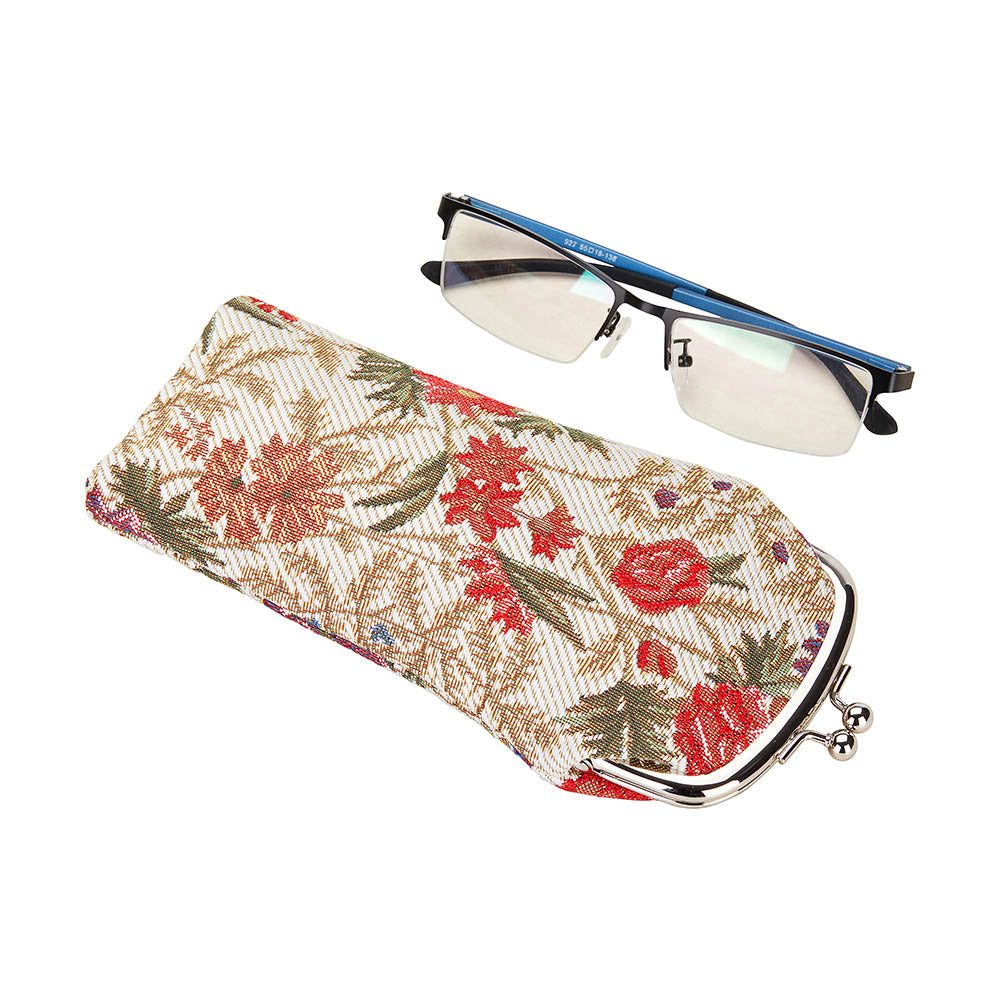 GPCH-FLMD | FLOWER MEADOW GLASSES SUNGLASSES POUCH CASE - www.signareusa.com