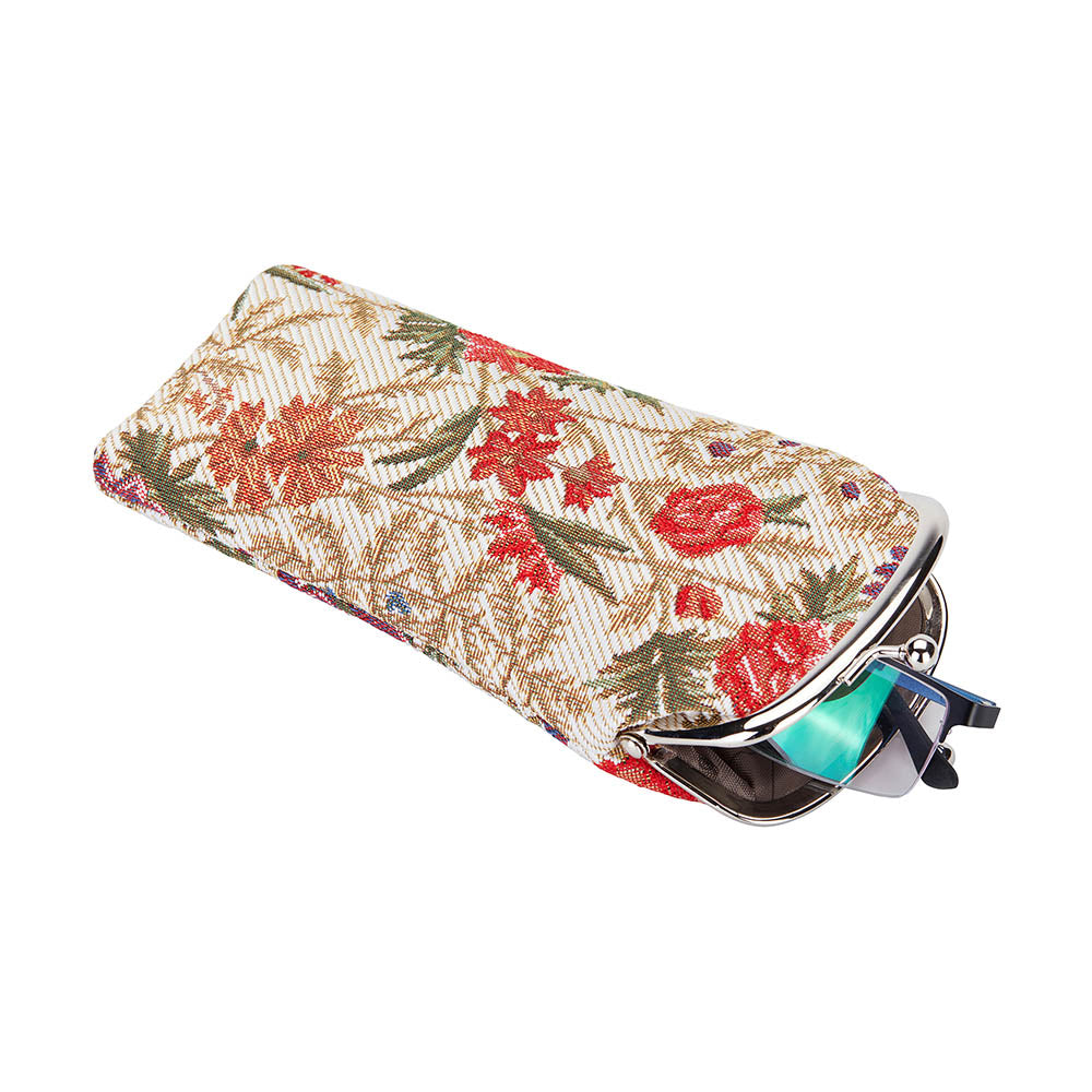 GPCH-FLMD | FLOWER MEADOW GLASSES SUNGLASSES POUCH CASE - www.signareusa.com