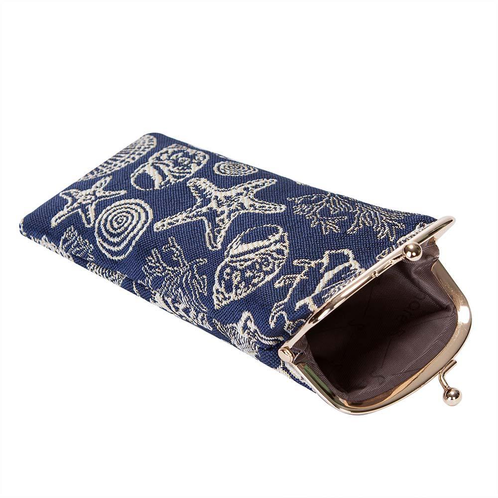 GPCH-SHELL | SEA SHELL GLASSES SUNGLASSES POUCH CASE - www.signareusa.com
