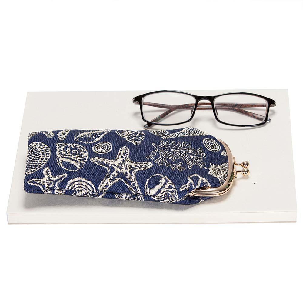 GPCH-SHELL | SEA SHELL GLASSES SUNGLASSES POUCH CASE - www.signareusa.com