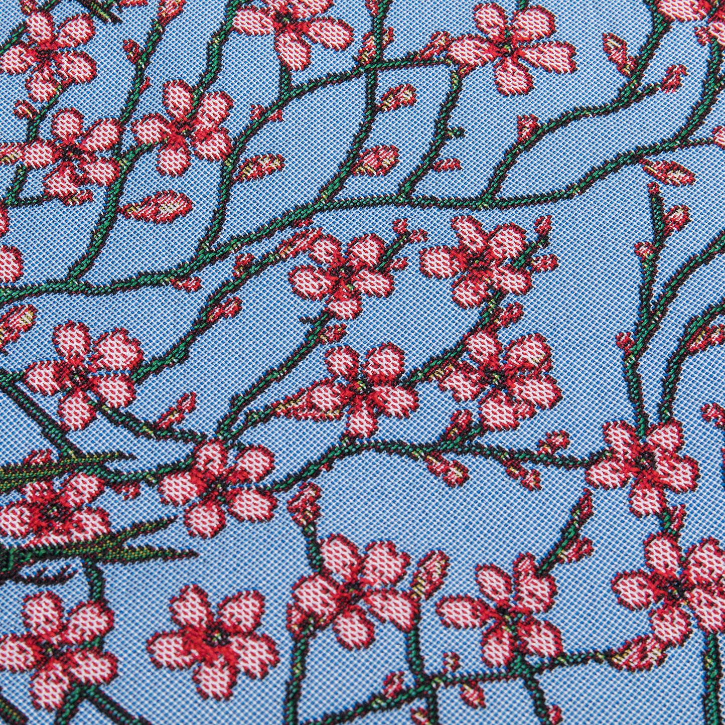 GUSS-BLOS | Almond Blossom And Swallow Foldable Gusset Bag - www.signareusa.com