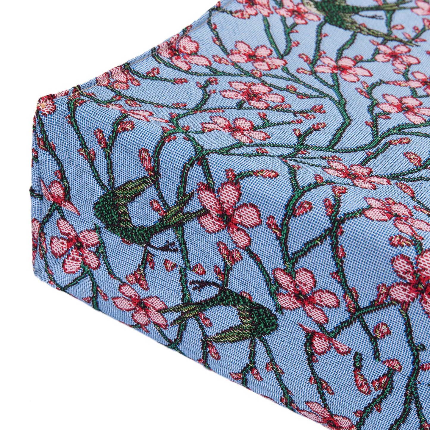 GUSS-BLOS | Almond Blossom And Swallow Foldable Gusset Bag - www.signareusa.com