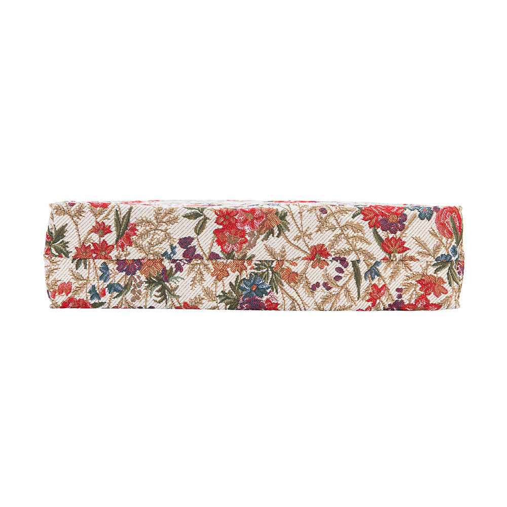 GUSS-FLMD | Flower Meadow Foldable Gusset Bag - www.signareusa.com