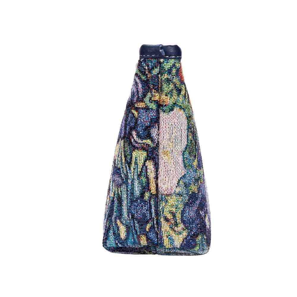 MAKEUP-ART-VG-IRIS | VAN GOGH IRIS MAKE UP COSMETIC BAG - www.signareusa.com