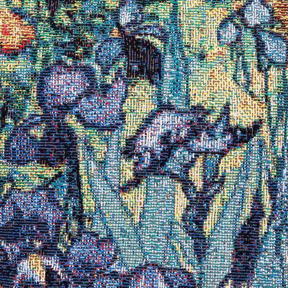 MAKEUP-ART-VG-IRIS | VAN GOGH IRIS MAKE UP COSMETIC BAG - www.signareusa.com