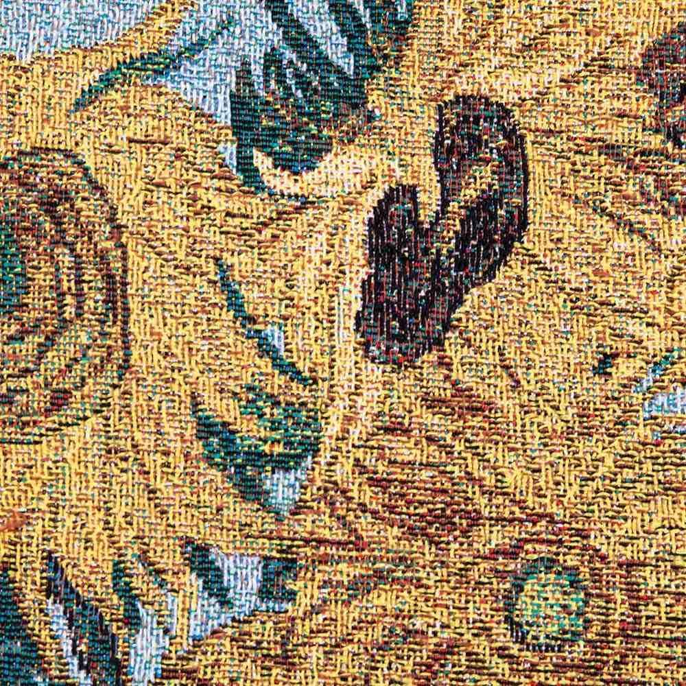 MAKEUP-ART-VG-SUNF | VAN GOGH SUNFLOWERS MAKE UP COSMETIC BAG - www.signareusa.com