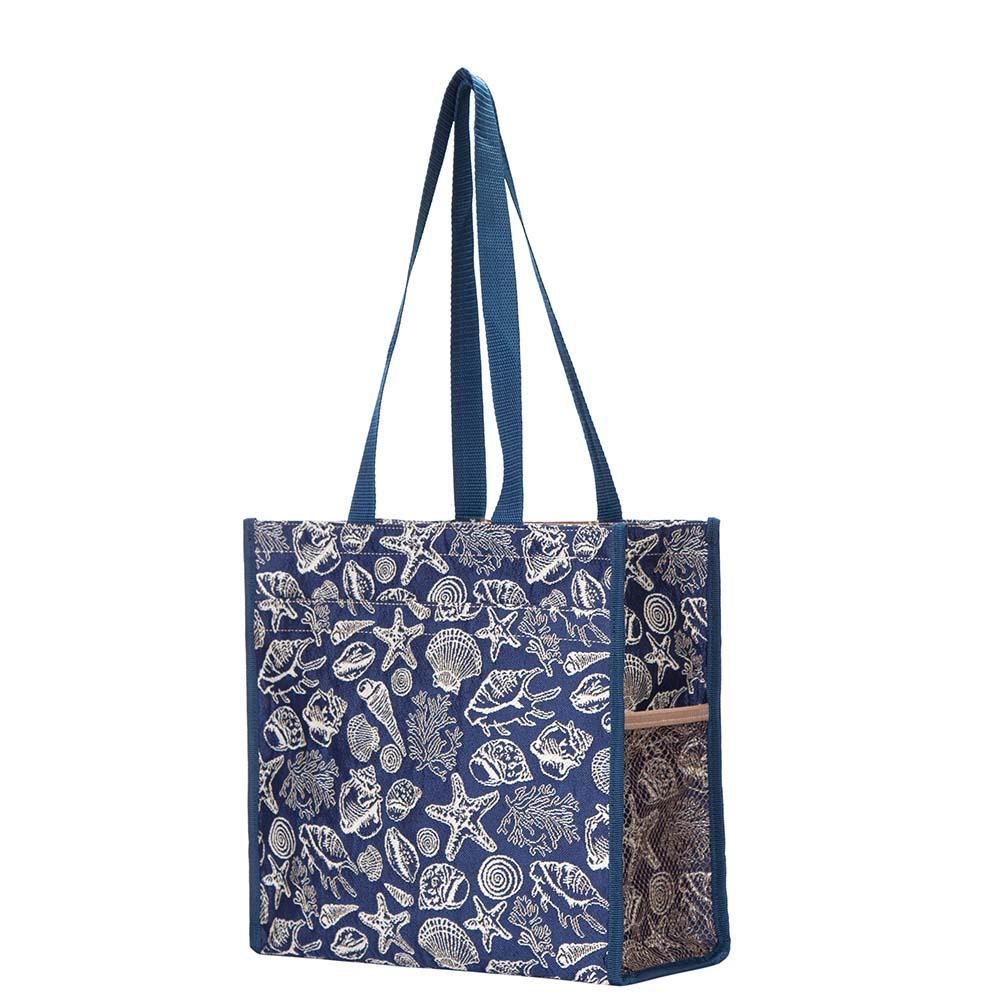SHOP-SHELL | SEA SHELL SHOPPER BAG - www.signareusa.com