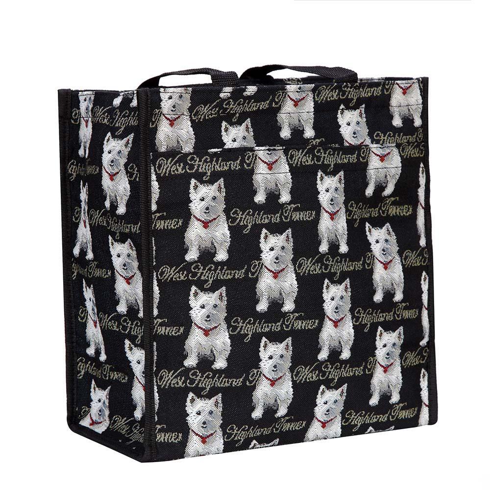 Westie Dog Shopper Bag – My Signare