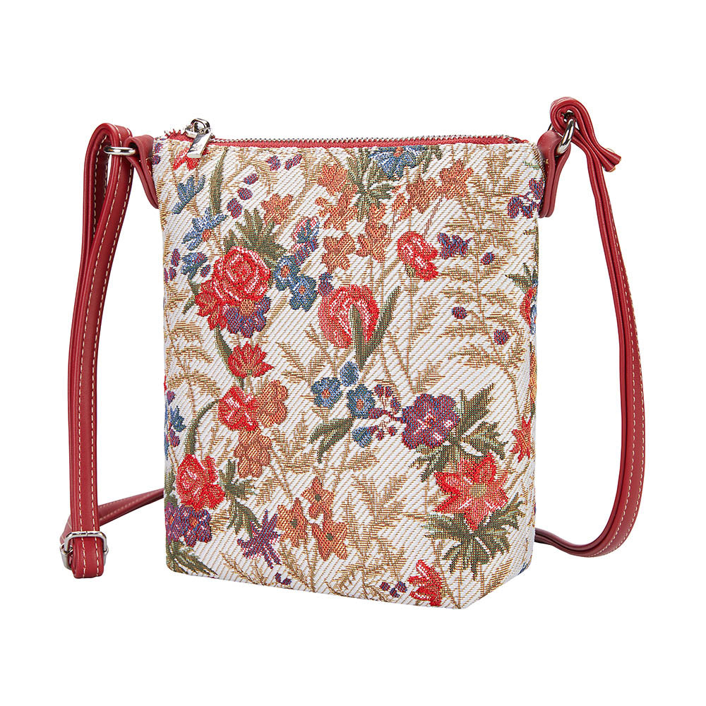 SLING-FLMD | FLOWER MEADOW SLING BAG PURSE CROSSBODY - www.signareusa.com